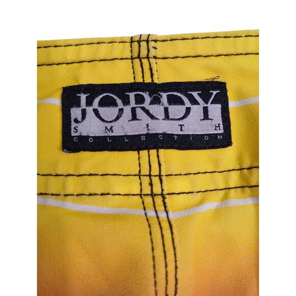 O'Neill Jordy Smith Freak Collection Board Shorts Mens 36 Rasta Raggae Tropical - Picture 16 of 16